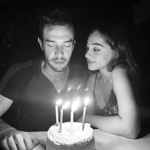 جيمري بايسال و آيتاش شاشماز - صورة من انستقرام