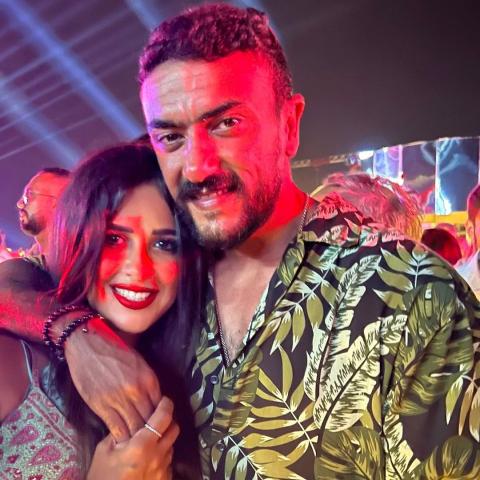 أحمد العوضي و ياسمين عبد العزيز - صورة من انستقرام