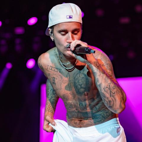 صورة لجاستن بيبر من إنستغرام