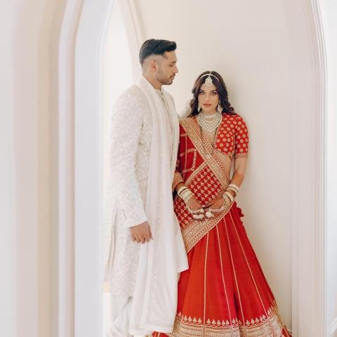 أرجون كانونغو و كارلا دينيس - صورة من انستقرام