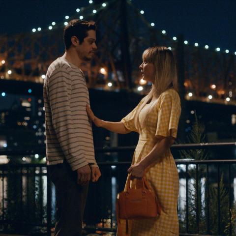 بيت ديفيدسون وكالي كوكو- انستقرام @peacock