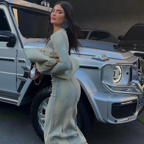 كايلي جينر-صورة من انستقرام