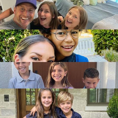 أبناء النجوم في أول يوم مدرسة - صور من انستغرام