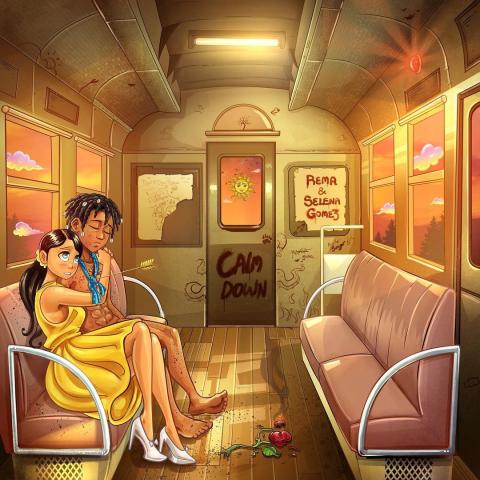 ريما وسيلينا غوميز - بوستر Calm Down