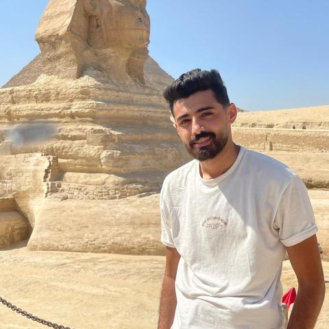 احمد الخليلي - صورة من انستقرام