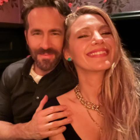 ريان رينولدز وبليك ليفلي- انستقرام @vancityreynolds