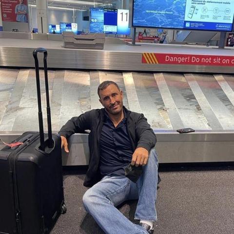 كاظم الساهر - صورة من انستقرام