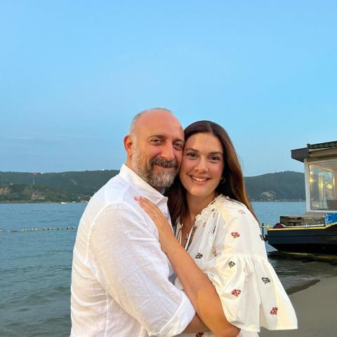 بيرجوزار كوريل وخالد أرغنش - صورة من انستقرام