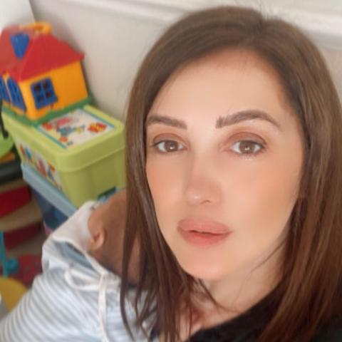 كندة علوش - صورة من انستقرام