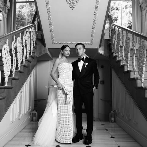 ديميت أوزديمير وأوزهان كوتش - صورة معدلة من انستقرام