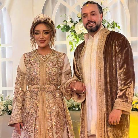 زفاف جميلة والجريني أشبه بمهرجان.. وأمتد لعشر ساعات