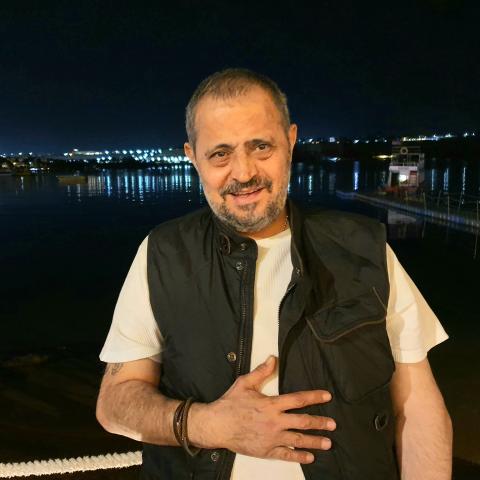 جورج وسوف -صورة من فيسبوك