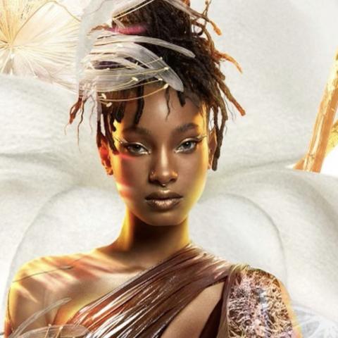 ويلو ابنة ويل سميث - صورة من إنستغرام