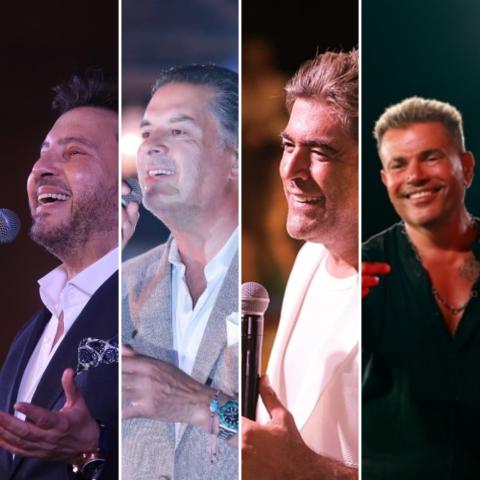 حفلات مصر - صور من السوشيال ميديا