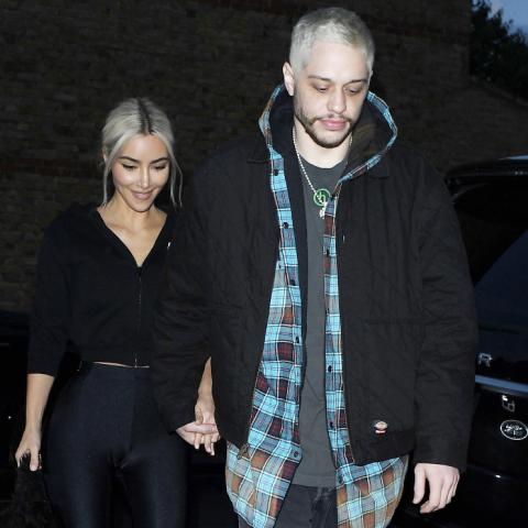 Splash.. كيم كارداشيان وبيت دايفيدسون