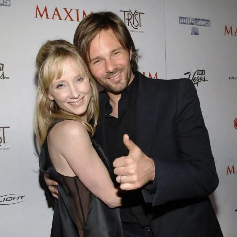 آن هاش وزوجها السابق كولمان لافونن