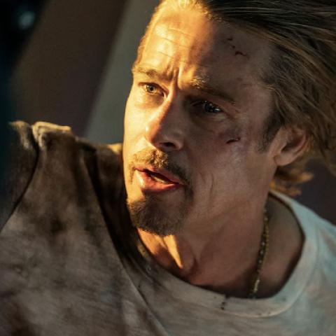 براد بيت في Bullet Train Movie