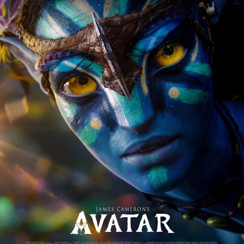 بوستر فيلم Avatar 1- تويتر @jimcameron