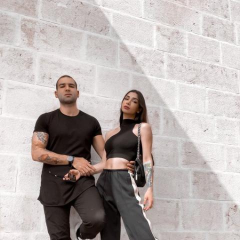 تيا ديب وأنطوني مطر - صورة من تويتر