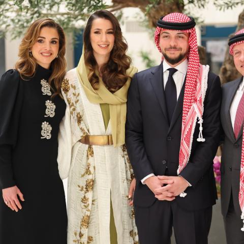 صورة من حساب الديوان الملكي الهاشمي على تويتر