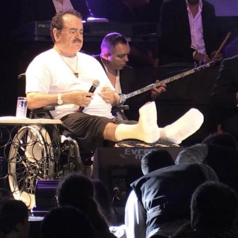 إبراهيم تاتليسيس - صورة من السوشيال ميديا