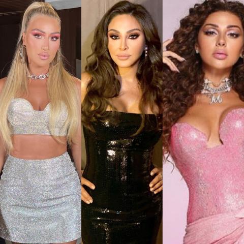 ميريام فارس، إليسا ومايا دياب