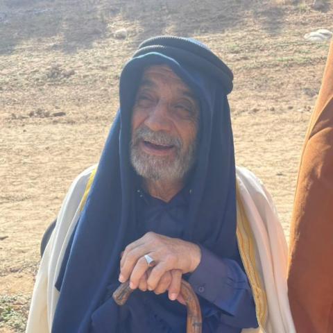 الراحل داوود جلاجل في كواليس مسلسل &quot;هام وشاهة&quot;