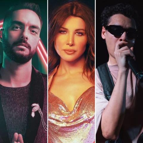 نانسي عجرم ومروان بابلو وحسن الشافعي يتعاونون في &quot;عيشها بعافية&quot;