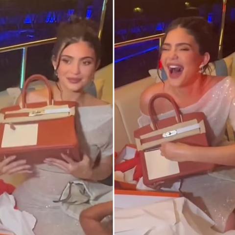 كايلي جينر - صورة معدلة من السوشيال ميديا