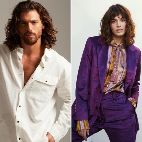 غريتا فيرو  و جان يمان - صورة معدلة من السوشيال ميديا