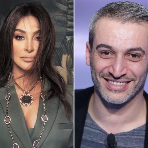 اليسا وأحمد ماضي - صورة معدلة من السوشيال ميديا