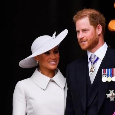 الأمير هاري ميغان ماركل - صورة من انستقرام The Royal Family