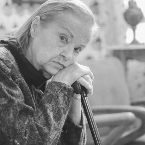 الراحلة أنطوانيت نجيب - صورة من السوشيال ميديا