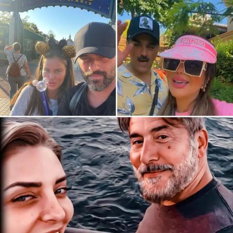 صور من إجازات النجوم الصيفية