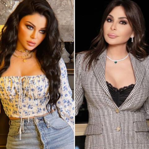 اليسا و هيفاء وهبي - صورة معدلة من السوشيال ميديا