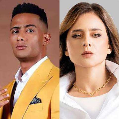 محمد رمضان ونيللي كريم