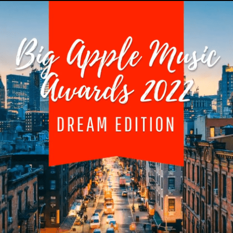Big Apple Music Awards من فيديو على الصفحة الرسمية على انستقرام للجائزة