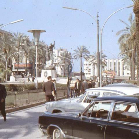صورة لمدينة بيروت من أيام السبعينات