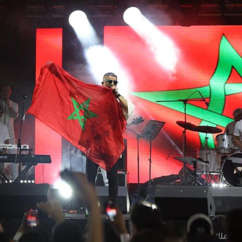 حاتم عمور - الصورة من إنستغرام