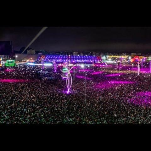 حفل جاستن بيبر في البرازيل