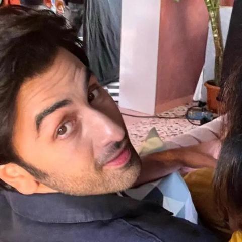 رانبير كابور ووالدته