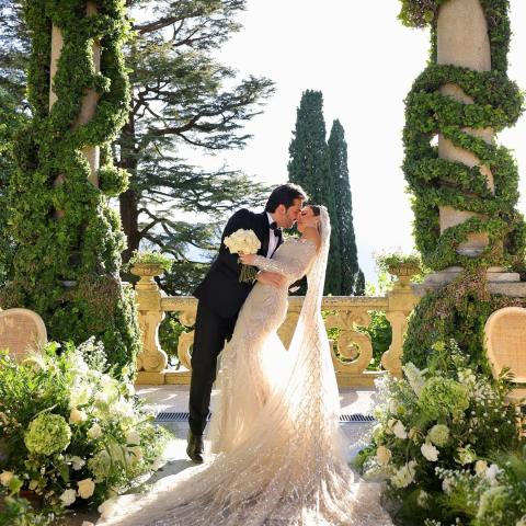 رومي شيباني تحتفل بزفافها