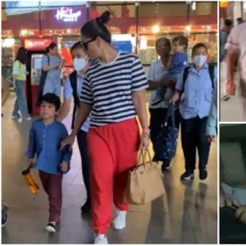 كارينا كابور وعائلتها