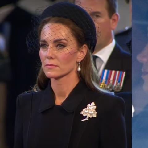 كيت ميدلتون وميغان ماركل