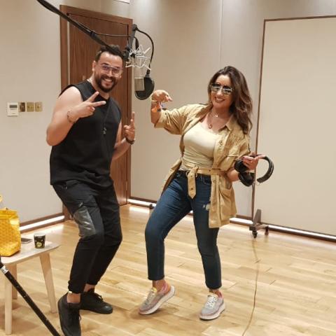 لطيفة من تسجيل أغنية كأس العالم 2022