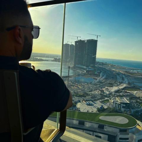 محمد حماقي - الصورة عبر إنستغرام