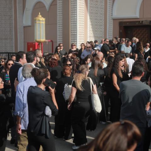 نجوم الفن يودعون هشام سليم