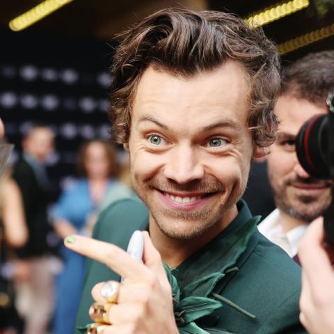 هاري ستايلز من مهرجان تورنتو - الصورة من تويتر