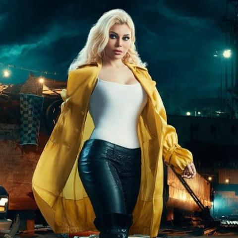 هيفاء وهبي - بوستر فيلم أشباح أوروبا