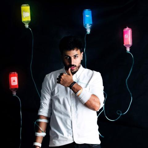 وسام قطب - الصورة عبر إنستغرام